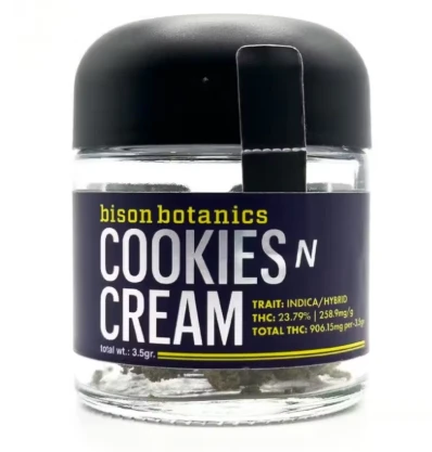 10% Off Bison Botanics Cookies & Cream & Tropicanna 