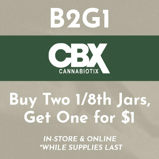 Cannabiotix - B2G1 for $1 