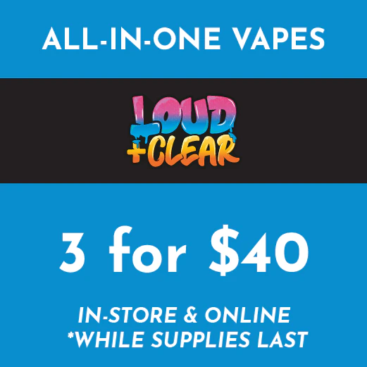 Loud + Clear - 3 for $40 All-in-One’s