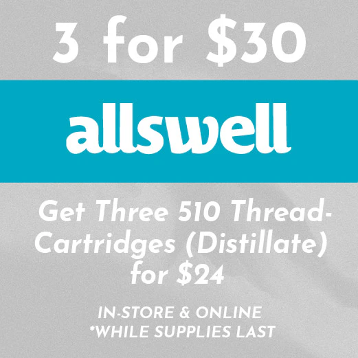 Allswell - 3 Cartridges for $30