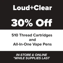 Loud + Clear - 30% Off Cartridges and AIOs