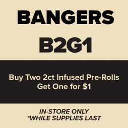 Bangers - B2G1 for $1 
