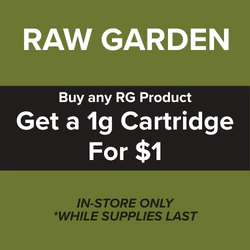 Raw Garden - B1G1 for $1