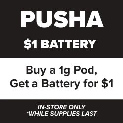 Pusha - $1 Battery Kit
