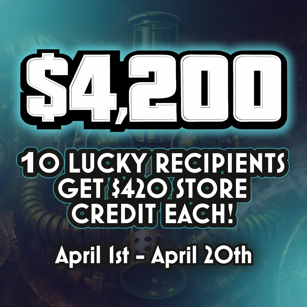 Happy 420! Enter to WIN $420 Credit!