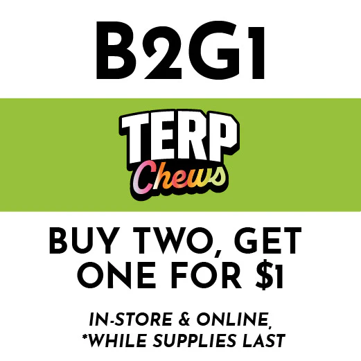 ABX Terp Chews - B2G1 For $1