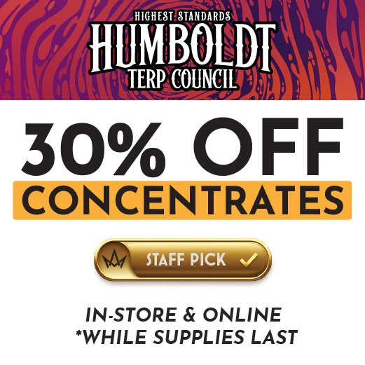 HTC - 30% Off Concentrates 