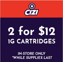 CIZI - 2 Cartridges for $12
