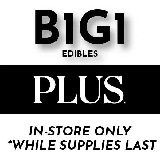 PLUS - B1G1 50% Off 