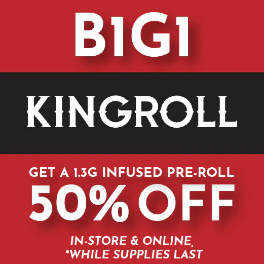 Kingroll - B1G1 50% Off 1.3g Infused Pre-Rolls 