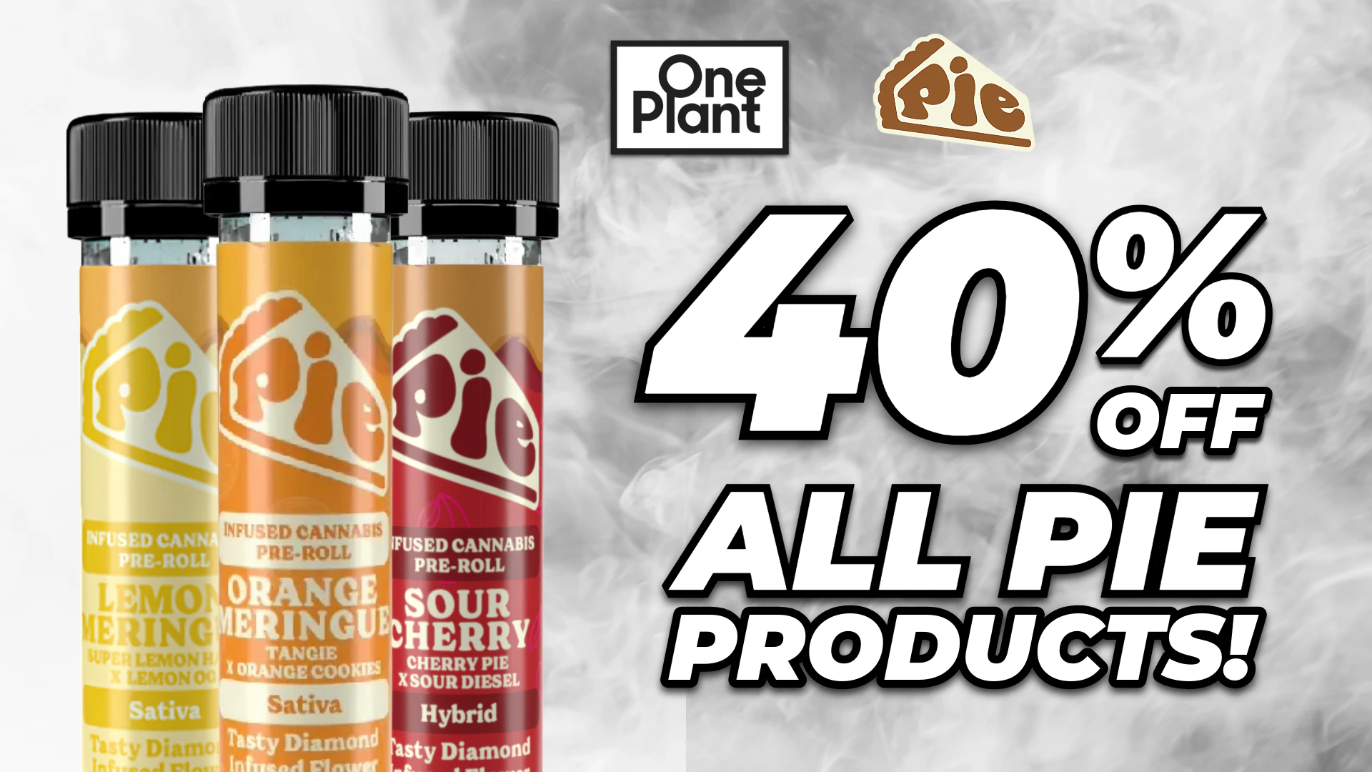 40% Off All Pie Products!