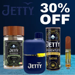 30% OFF Jetty (Wednesdays)