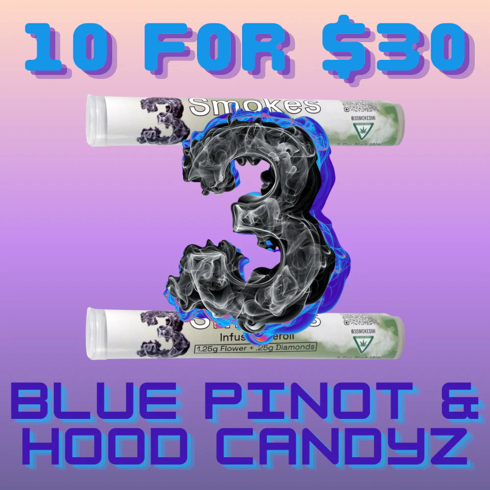 Get 10 1.5g Infused Prerolls for $30!