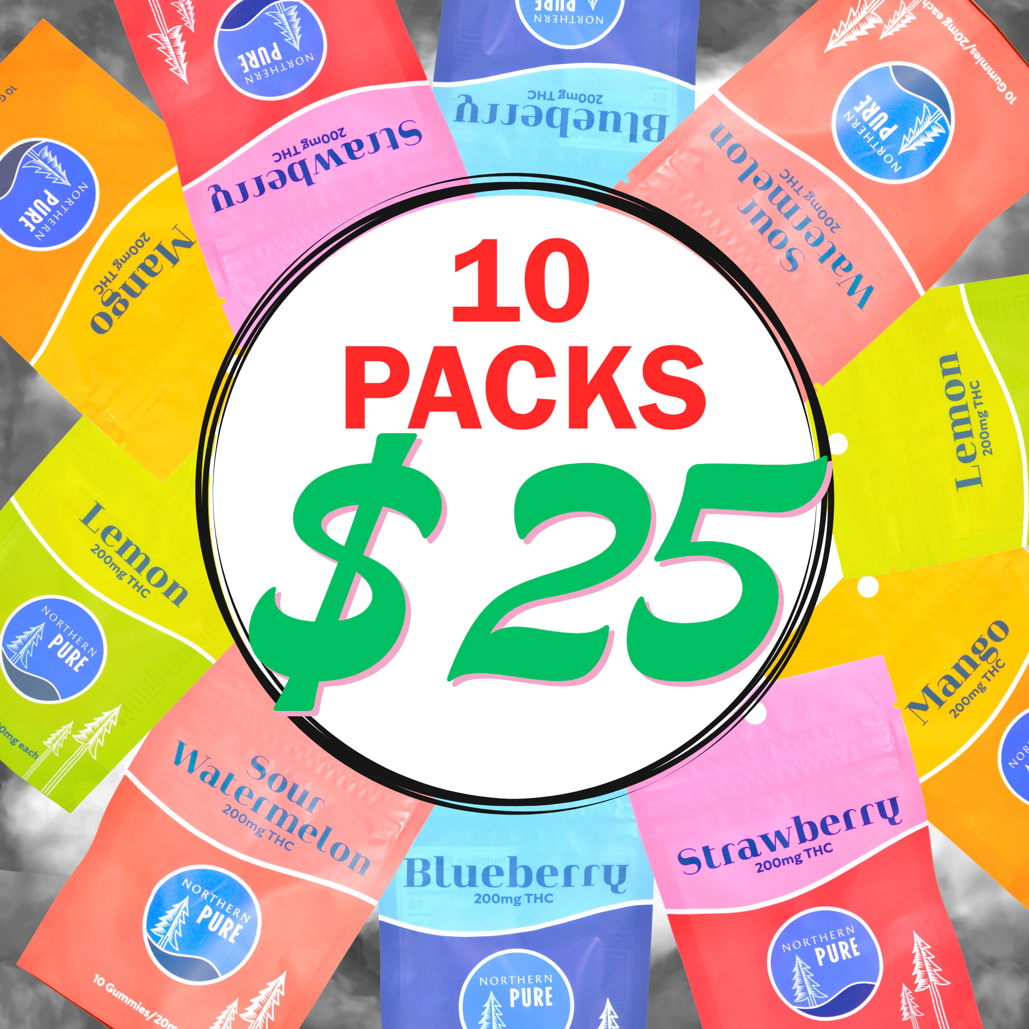 Northern Pure Gummies | 10/$25