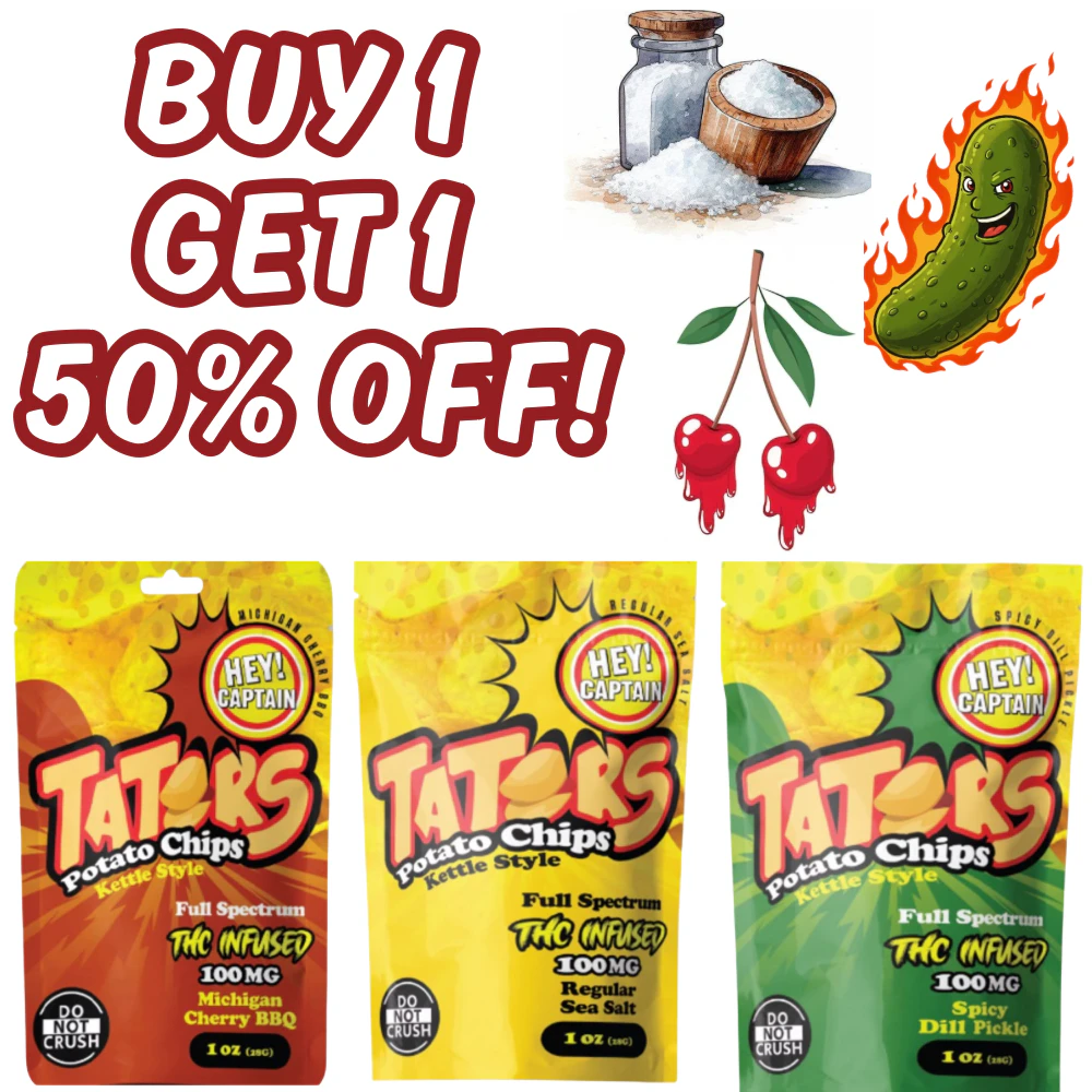 BOGO 50% OFF!