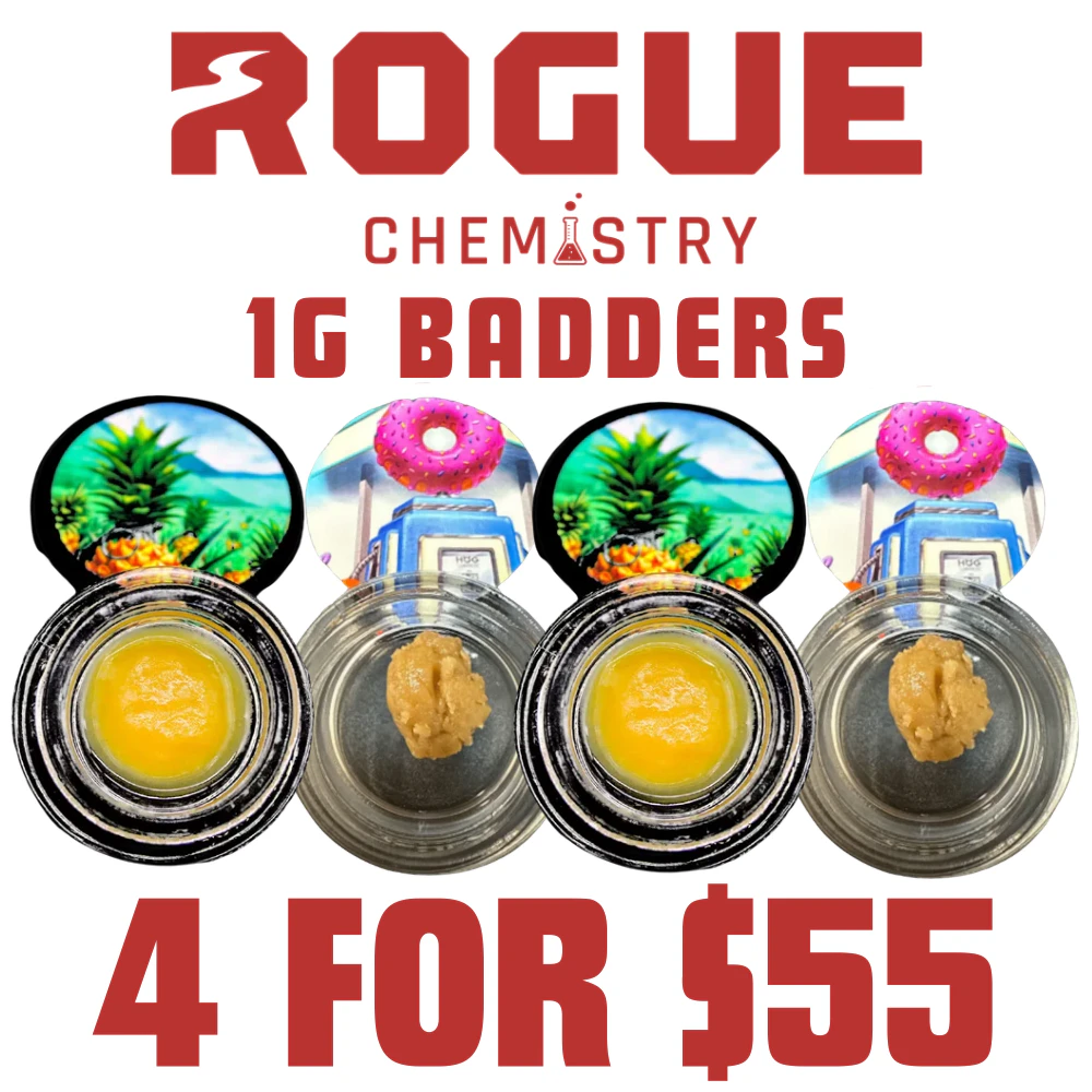 Rogue Chemistry Badder 1g | 4/$55