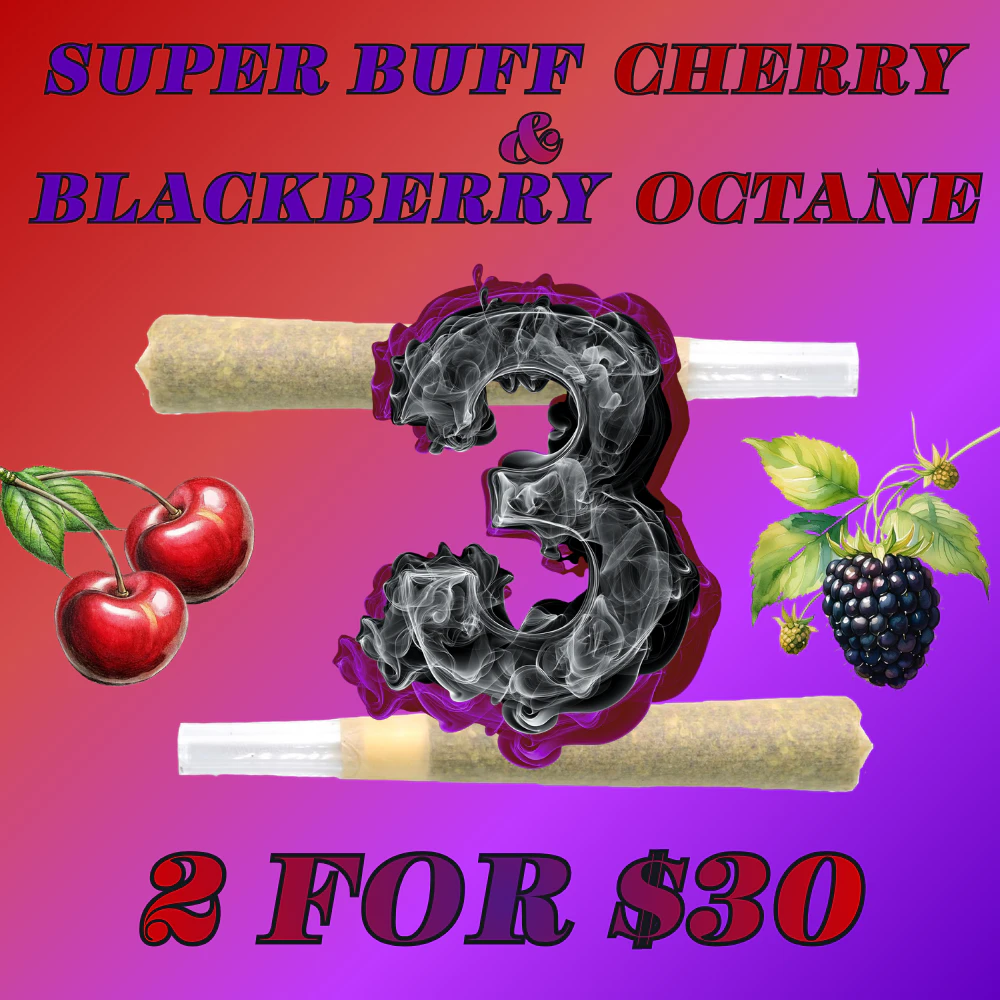 3 Smokes Premier Infused 2g |  2/$30