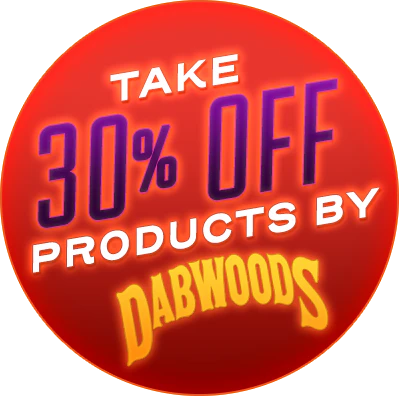 Dabweekend: 30% Off Dabwoods!