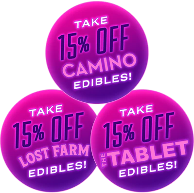 Tasty Thursday: Camino, Lost Farm, & The Tablet 15% Off