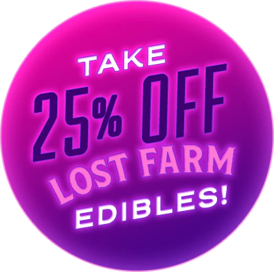 Tasty Thursday: Lost Farm Edibles 25% Off