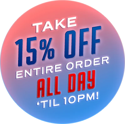 Labor Yay: 15% Off Storewide