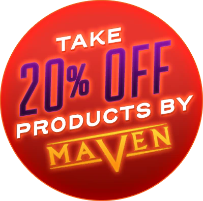 Dabweekend: 20% Off Maven Genetics!