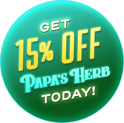 Sunday Fun-Dazed: Papa's Herb 15% Off 