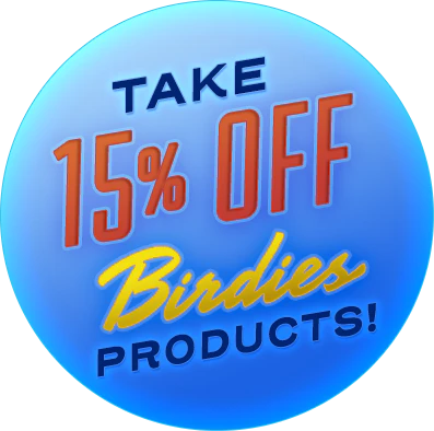 Twofer Thursday: 15% Off Birdies Products!