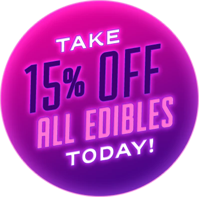 Tasty Tuesday: 15% Off All Edibles!