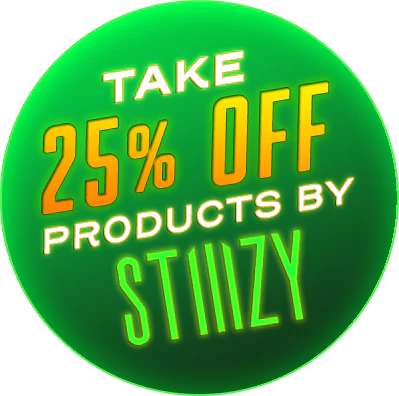 Stiiizy Tuesday: 25% Off All Stiiizy Products!