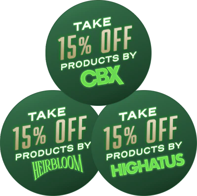 CBX Wednesday: 15% Off Cannabiotix, Heirbloom, & Highatus