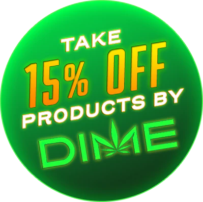 Poppin' Thursday: Dime Products 15% Off