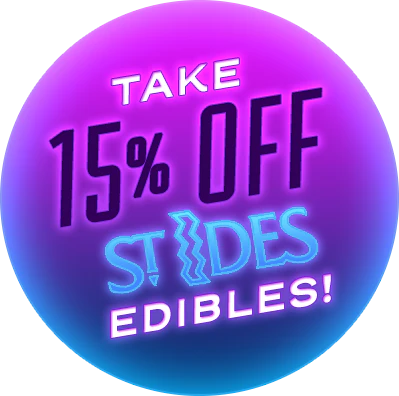 Fri-YAY 15's: St. Ides Edibles 15% Off