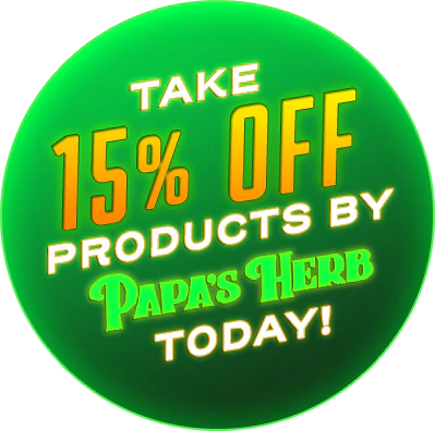 Poppin' Thursday: Papa's Herb Products 15% Off