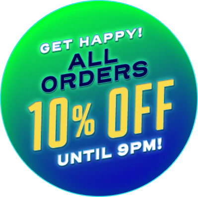 Happy Hour: Get an Extra 10% Off!