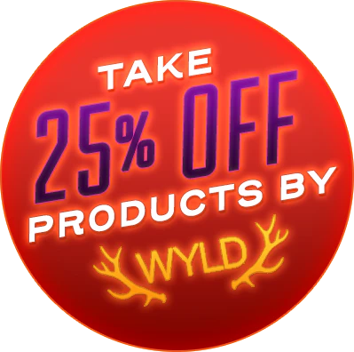 Dabweekend: 25% Off Wyld Edibles!