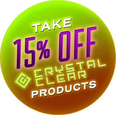 Smoke Out Saturday: Crystal Clear 15% Off