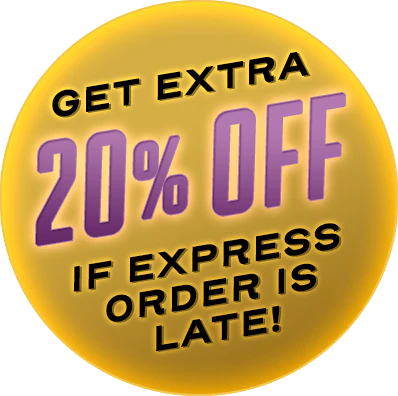Express Delivery in 1 Hour or 20% Off