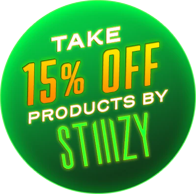 Stiiizy Saturday: 15% Off Stiiizy Products