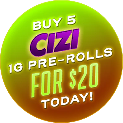 Smoke Out Saturday: Cizi 5-for-$20 Pre-Rolls