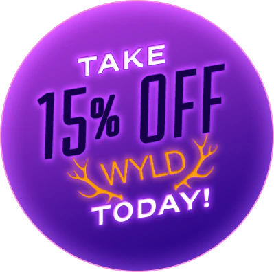 Yummy Yum-Day: Wyld 15% Off