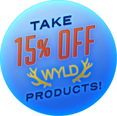 Twofer Thursday: 15% Off Wyld Edibles!