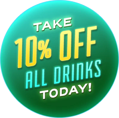 Sunday Fun-Dazed: 10% Off Drinks!
