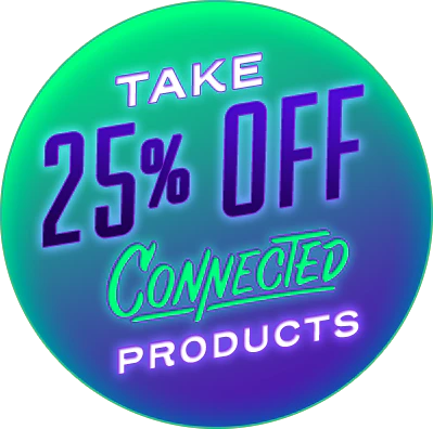 Flower Friday: Connected 25% Off!