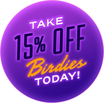 Yummy Yum-Day: Birdies 15% Off