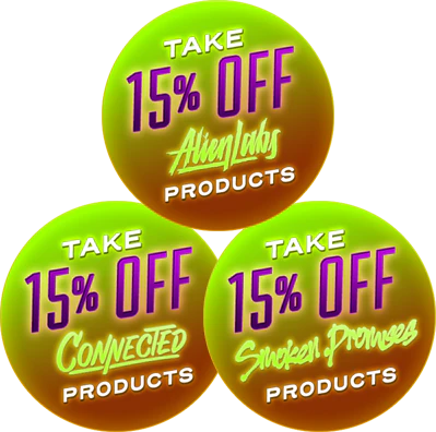Smoke Out Saturday: Alien Labs, Connected, & Smoken Promises 15% Off