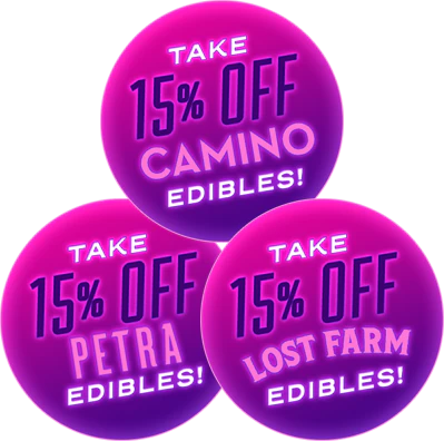 Tasty Thursday: Camino, Lost Farm, & Petra 15% Off