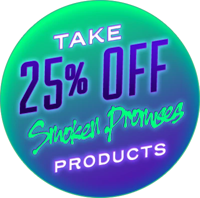 Flower Friday: Smoken Promises 25% Off!