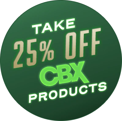 CBX Thursday: 25% Off All CBX, Heirbloom, & Highatus