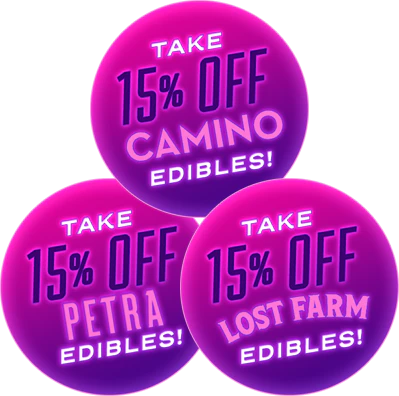 Tasty Thursday: Camino, Lost Farm, & Petra 15% Off